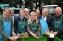 Bayerische Karpfensaison 2013 in Oberfranken erffnet